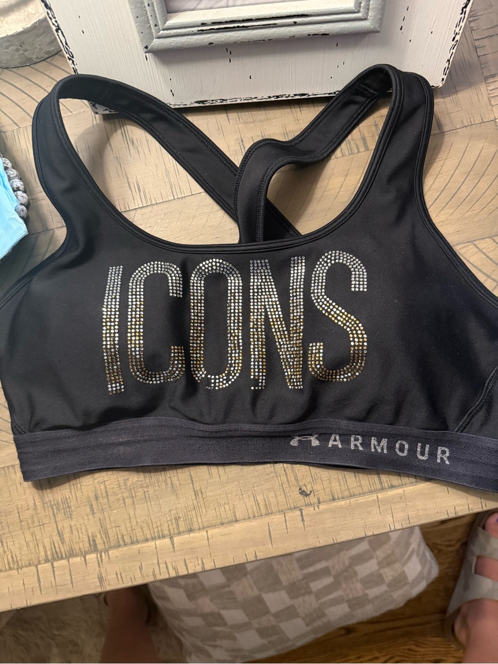 New York Icons Sports bra